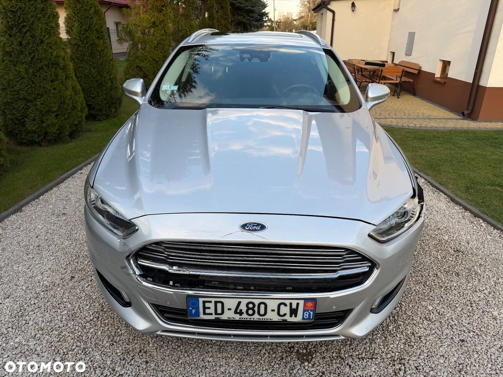Ford Mondeo 2.0 TDCi Allrad Business Edition - 3