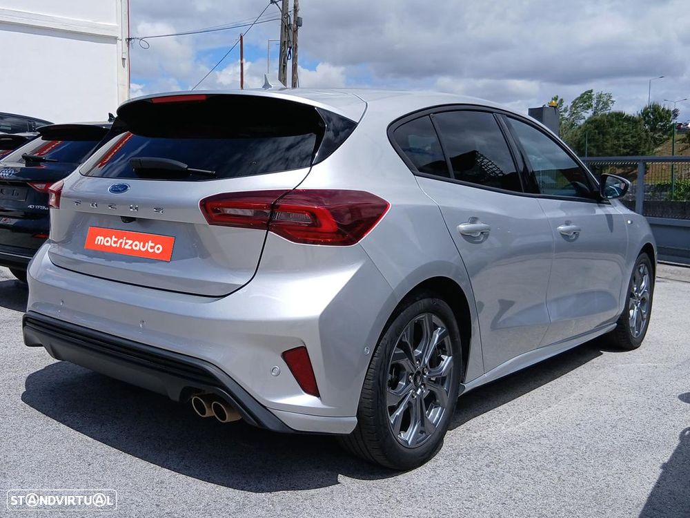 Ford Focus 1.0 EcoBoost MHEV ST-Line - 4