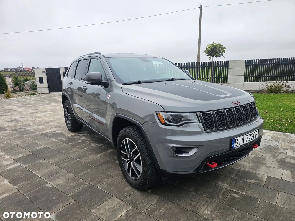 Jeep Grand Cherokee Gr 3.6 V6 Trailhawk - 7