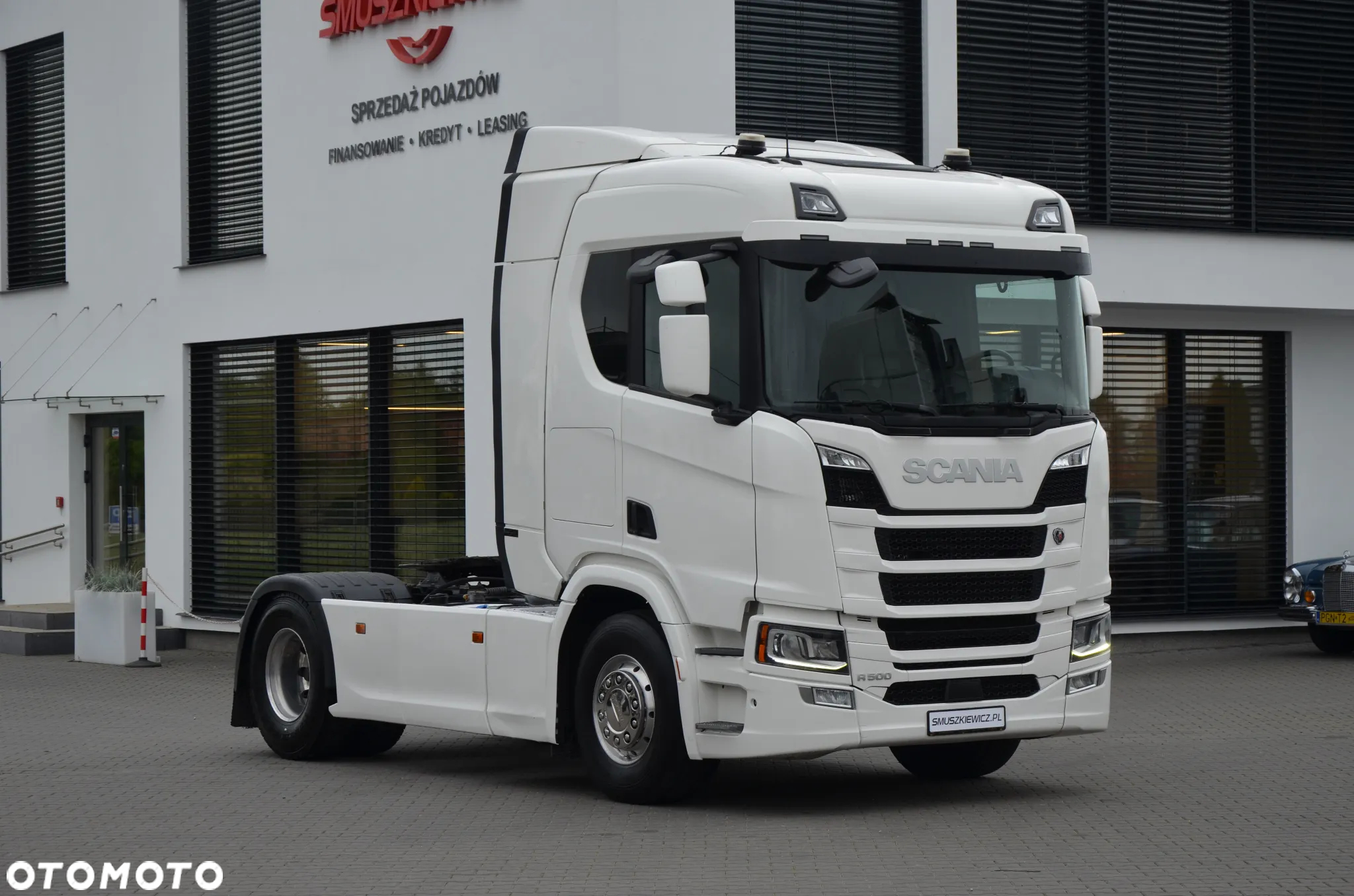 Scania R 500 / HYDRAULIKA / FULL AIR / SKÓRY / ACC / WAGA / ALUSY / ADR / FULL LED / 4437 - 3