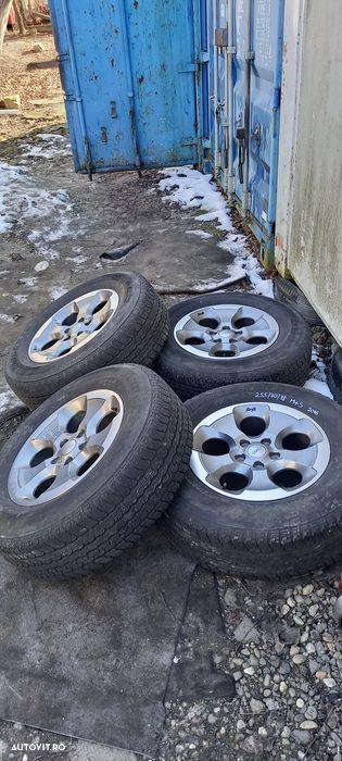 Jante Aluminiu 18" Jeep Wrangler 2016 - 1