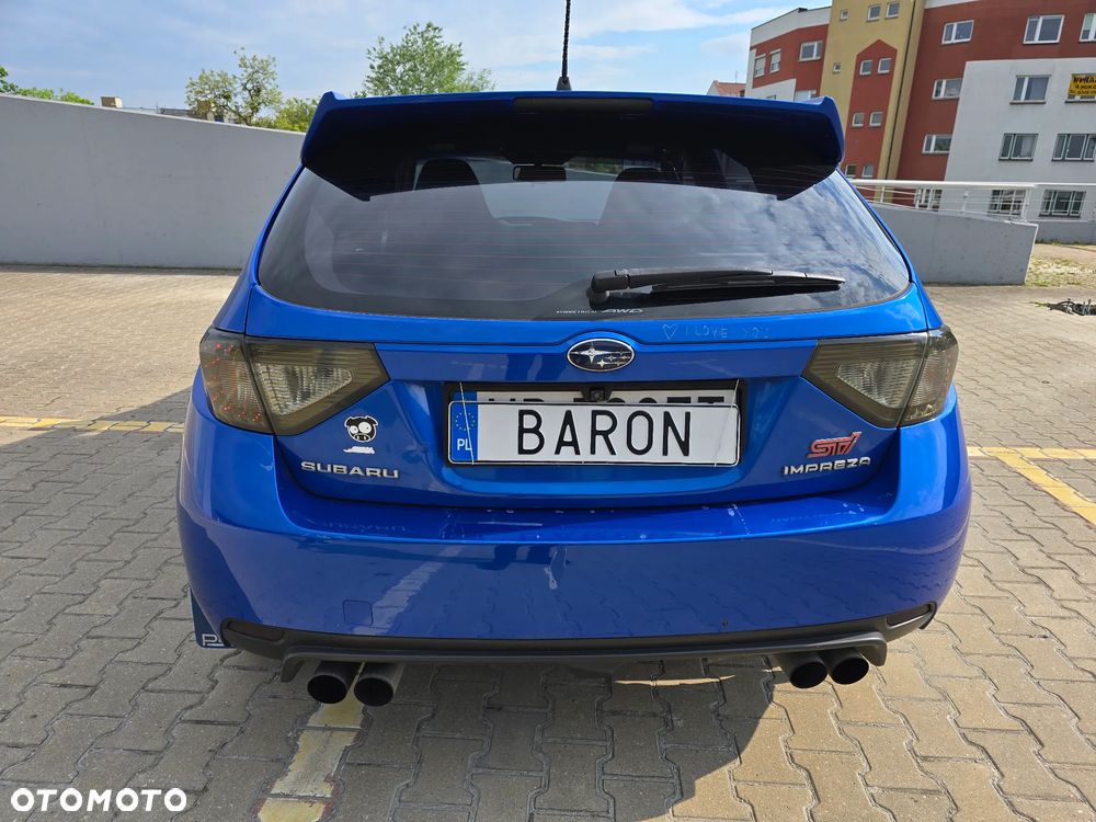 Subaru Impreza WRX STI Sport - 12