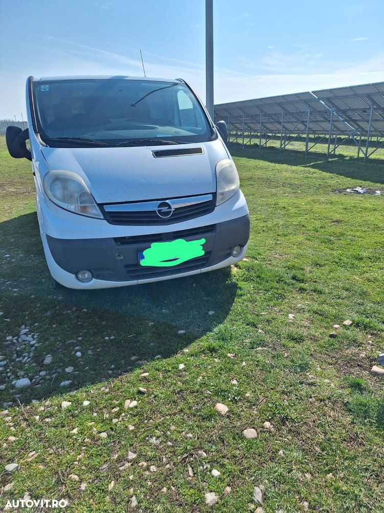 OPEL Vivaro 2011 — imagine 5