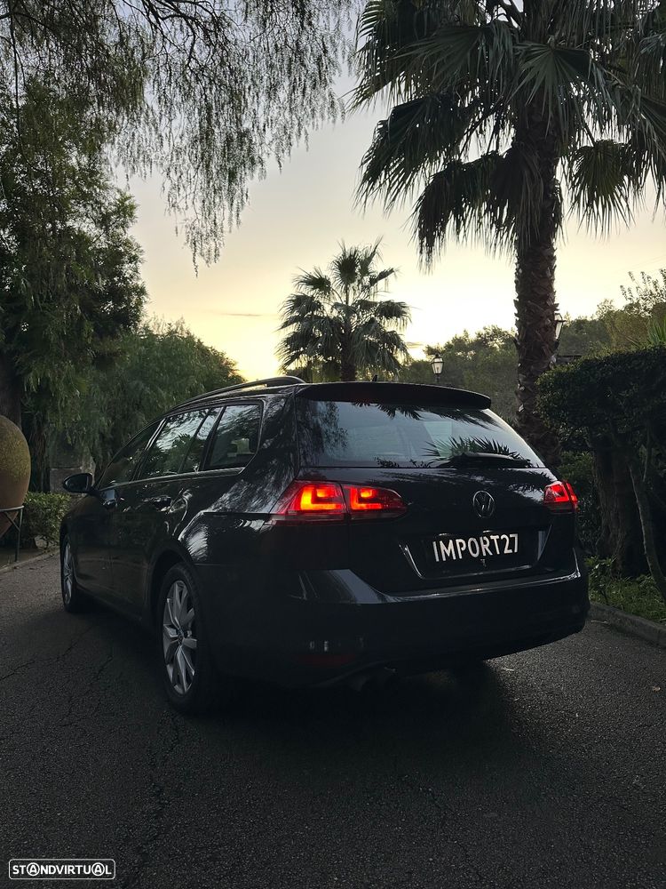 VW Golf Variant 2.0 TDi Confortline - 5