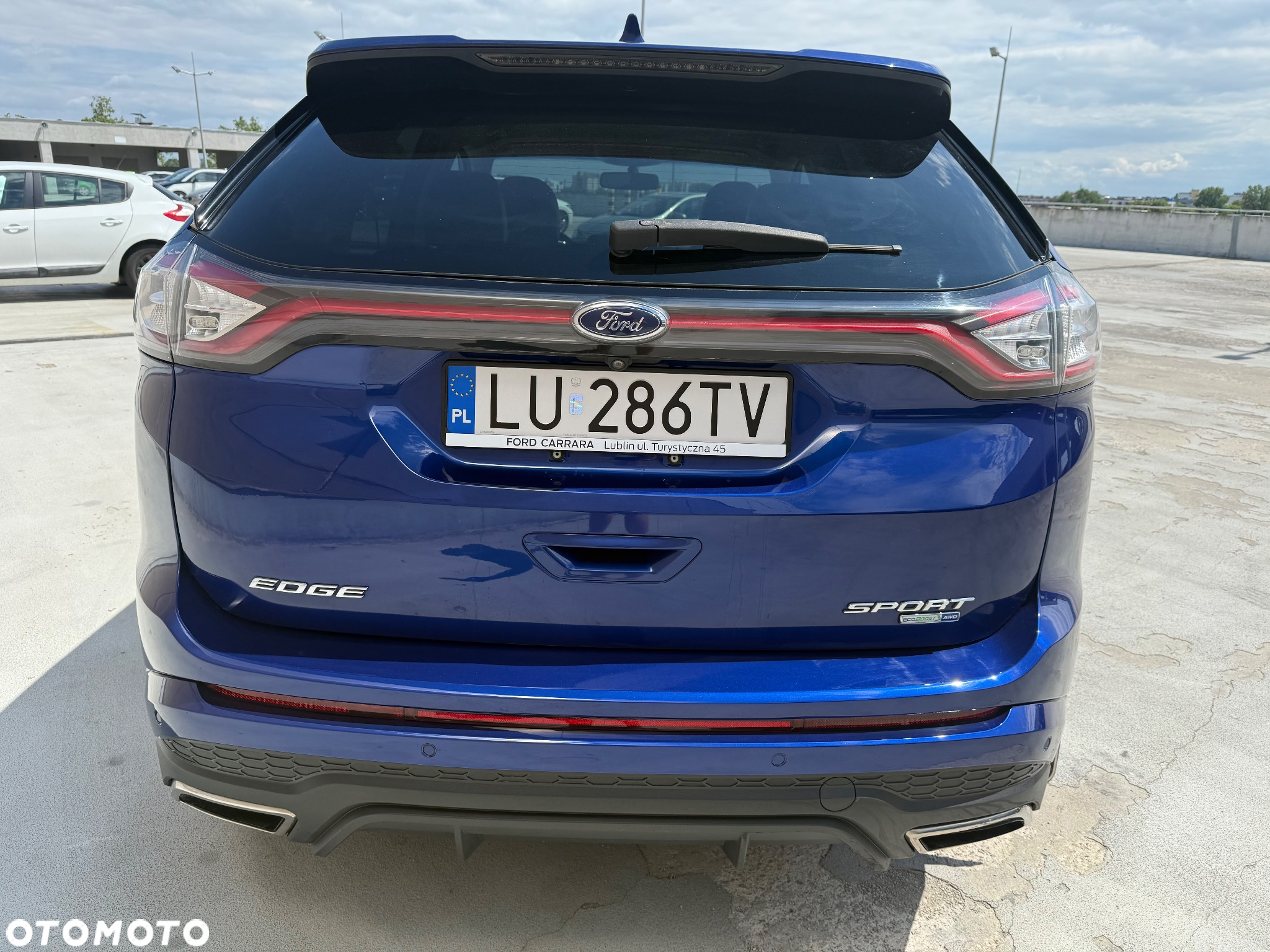 Ford Edge - 8