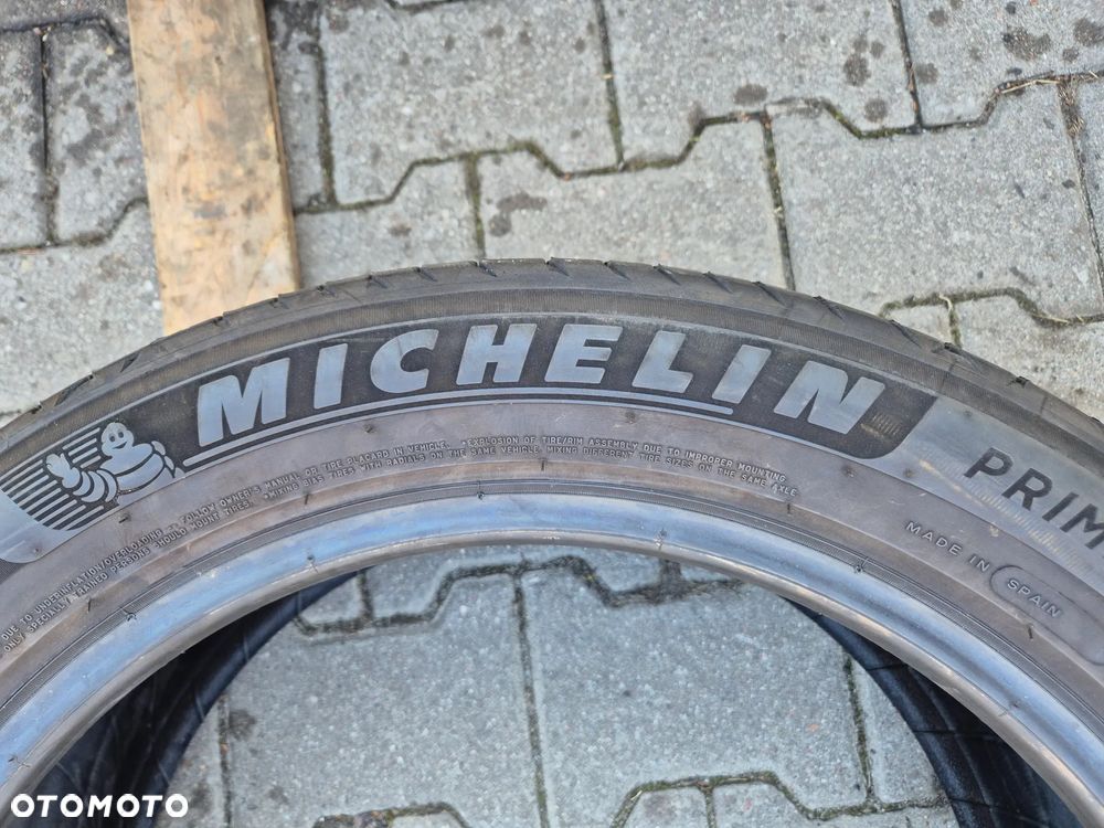 OPONY LETNIE MICHELIN 235/50 R19 DOT 3423 - 5