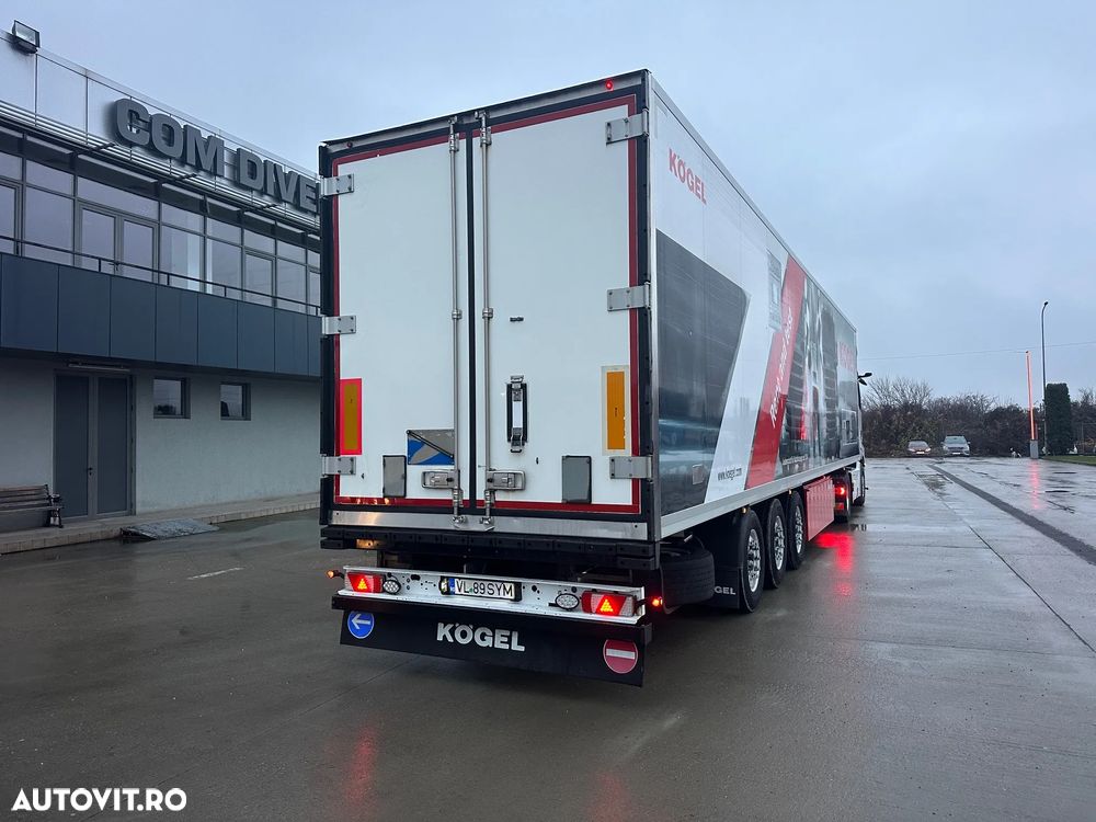 Kögel SN24 Frigorifica CARRIER 1550 Vector 2800 ore Diesel - 9