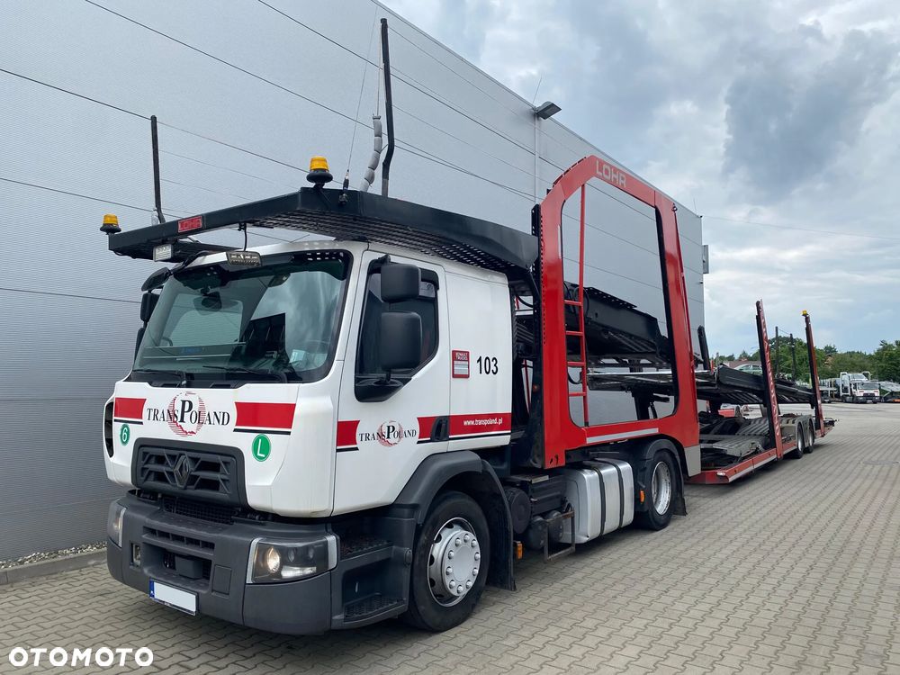 Renault D WIDE + LOHR EUROLOHR - 1