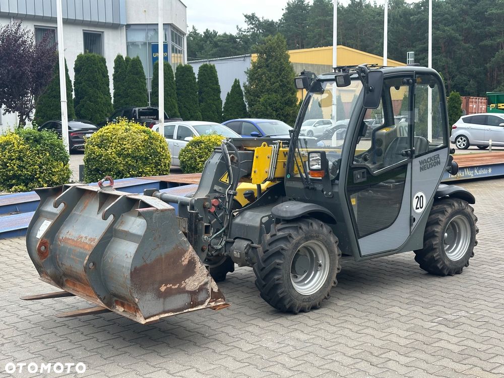 Inny Wacker Neuson TH412 (bliźniak Weidemann T4512) - 6