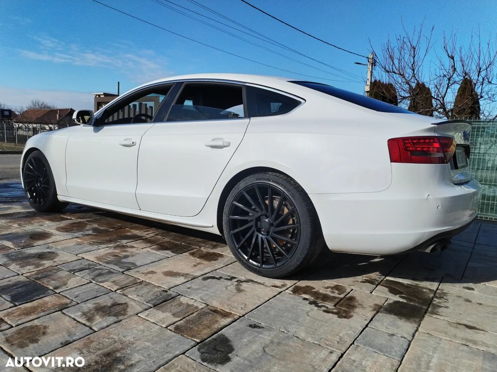 Audi A5 Sportback 2.0 TDI DPF multitronic - 23