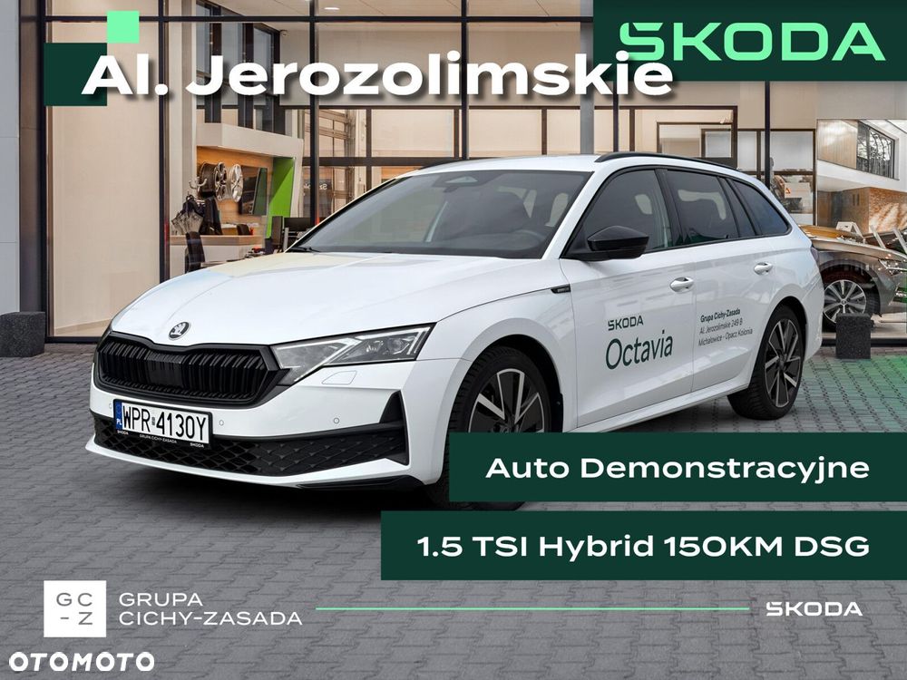 Skoda Octavia 1.5 TSI mHEV Sportline DSG - 2