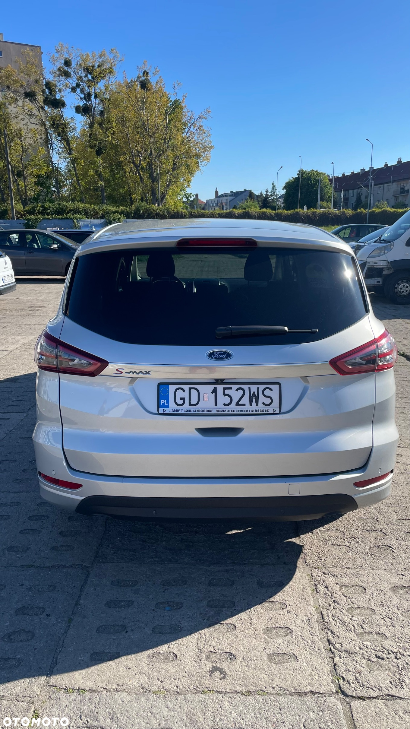 Ford S-Max 2.0 TDCi Trend PowerShift - 7
