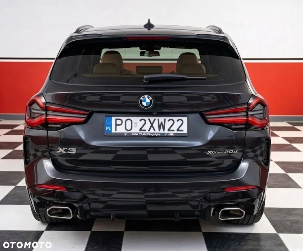 BMW X3 xDrive20d M Sport sport - 7
