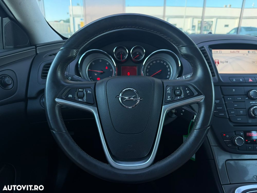 Opel Insignia 2.0 CDTI ecoFLEX Start/Stop Business Edition - 10