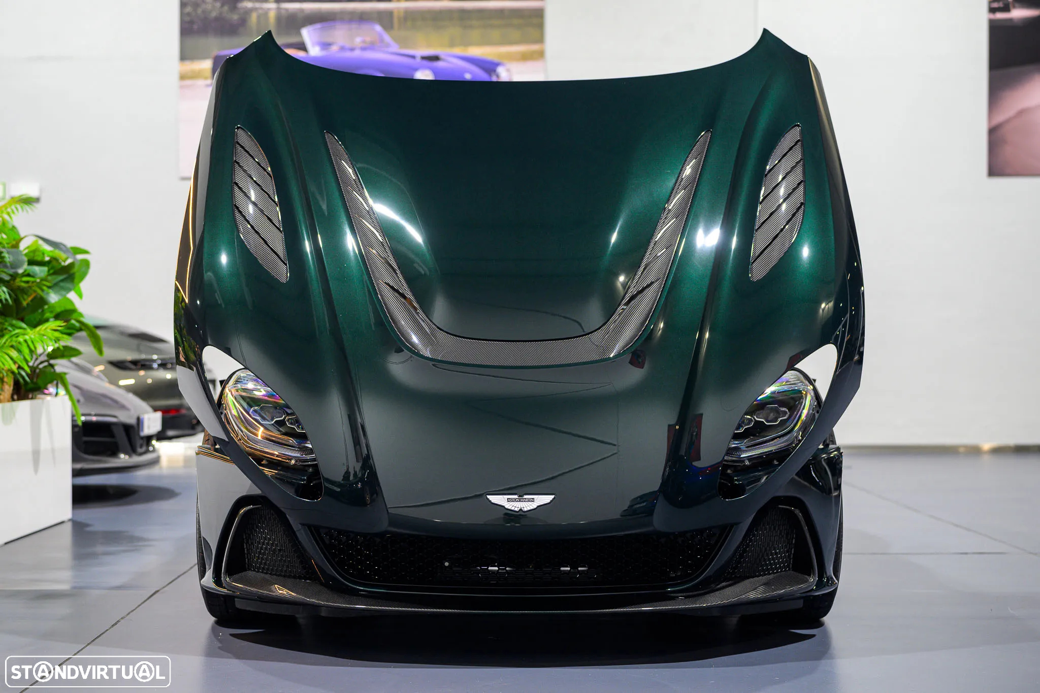 Aston Martin DBS Coupe 770 Ultimate - 14