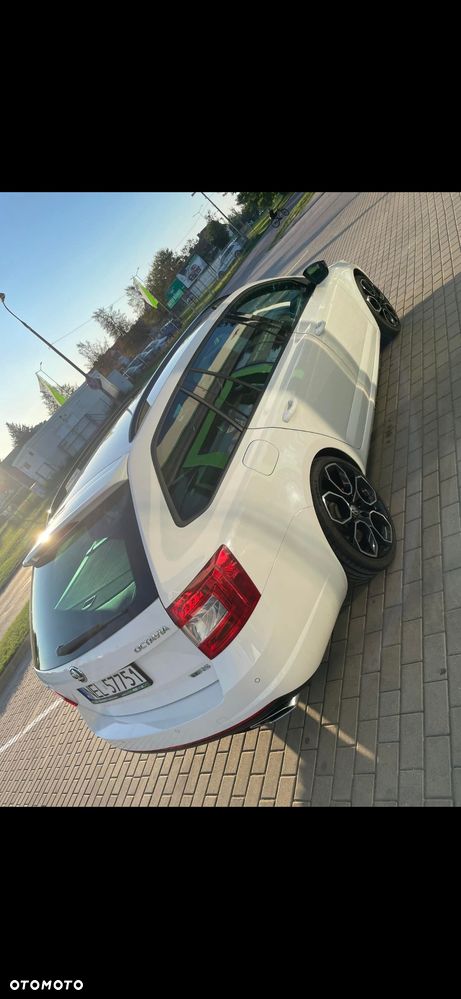 Skoda Octavia 2.0 TSI RS - 7
