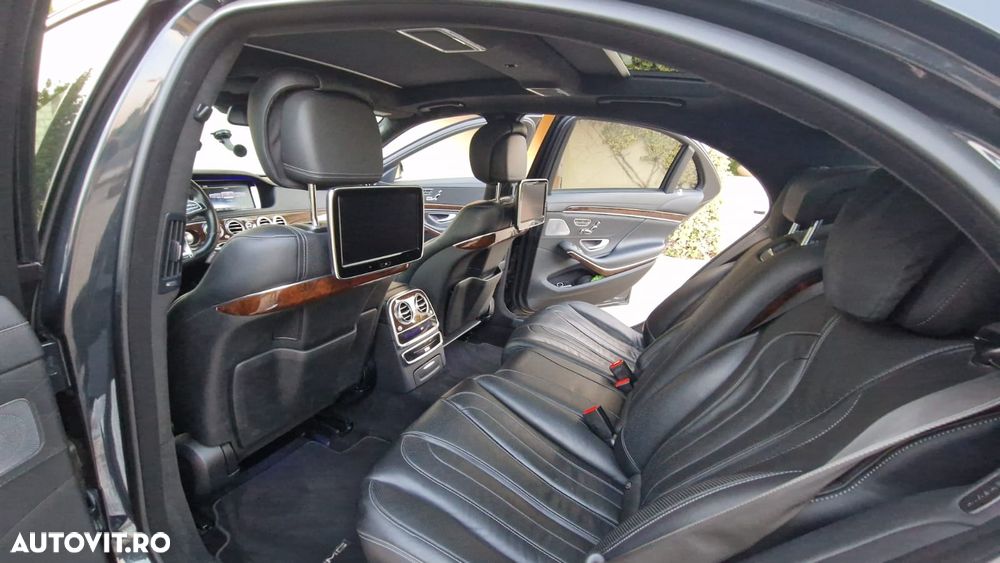 Mercedes-Benz S 350 d 4MATIC Long Aut - 5