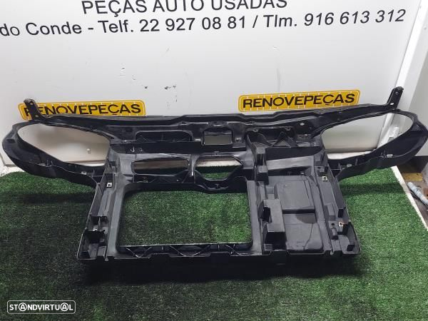 Frente Fibra / Chapa Volkswagen Polo (9N_) - 3