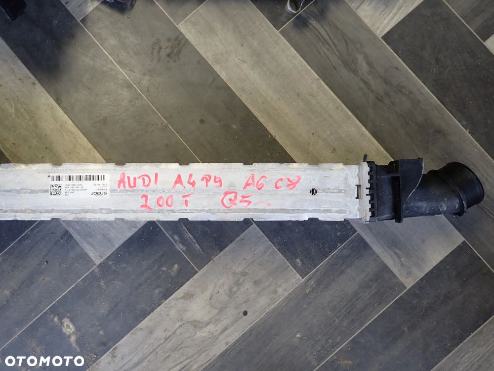 AUDI A4 B9 A6 C8 Q5 INTERCOOLER - 2