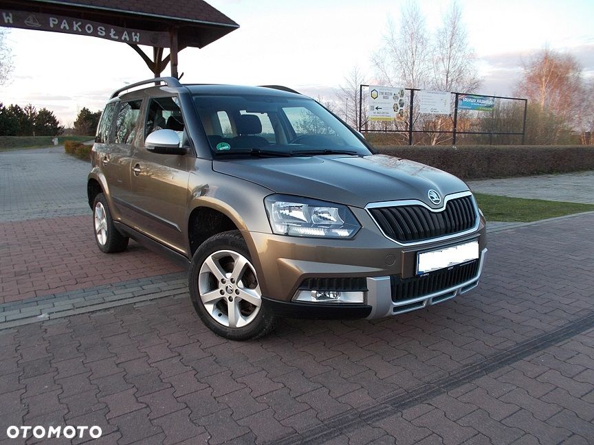 Skoda Yeti Outdoor 2.0 TDI 4x4 Active - 3