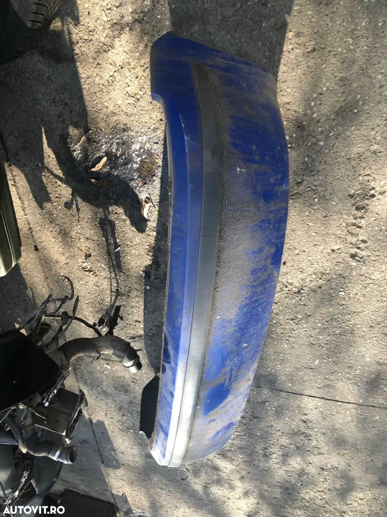Bara spate Skoda Fabia 1 albastru break - 6