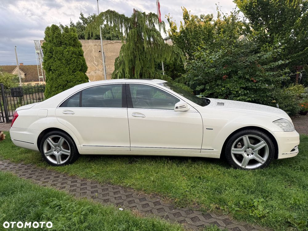 Mercedes-Benz Klasa S 350 CDI L 4-Matic BlueEff - 5