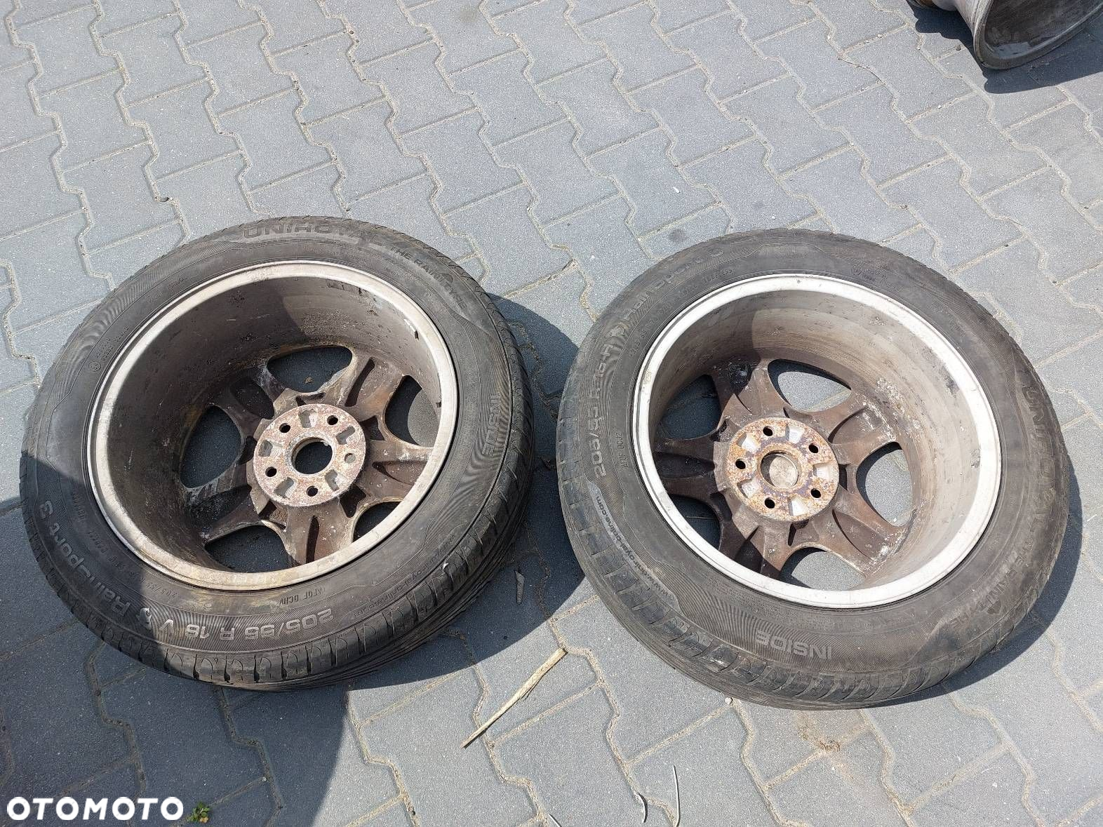 OPONY LETNIE 2 SZT 205/55R16 2017R UNIROYAL RAINSPORT 3 - 6