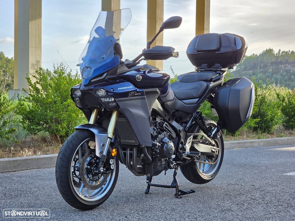 Yamaha Tracer 9GT+ Akrapovic - 1