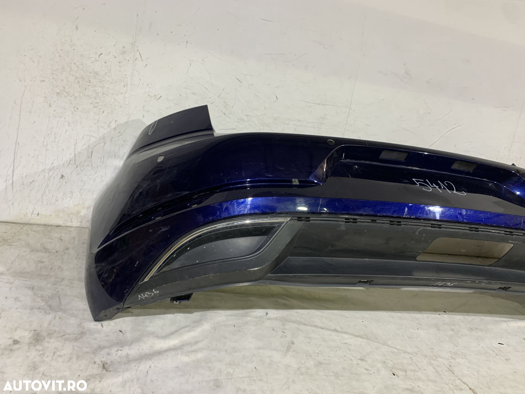 Bara spate VW Golf 7 Hatchback, facelift, 2017, 2018, 2019, 2020, cod origine OE 5G6807421BK. - 14