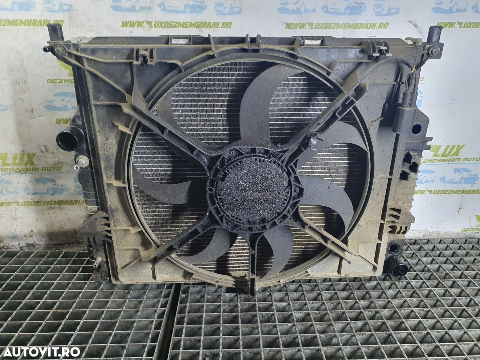 Ansamblu radiatoare apa clima ventilator gmv 3.0 cdi om642.950 Merced - 2