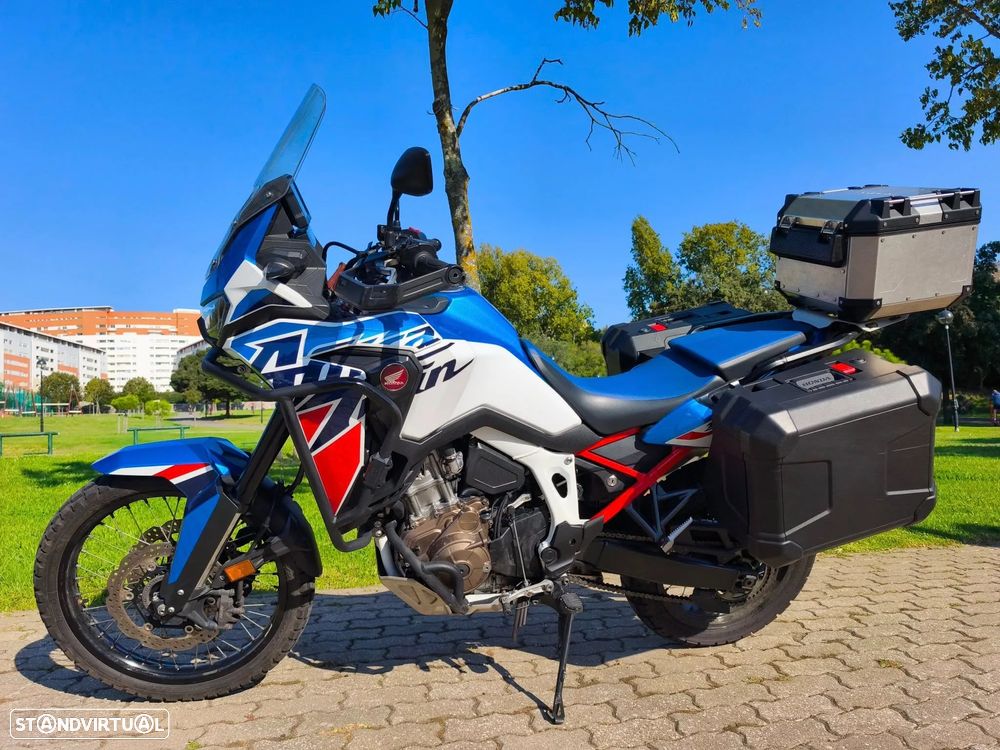 Honda Africa Twin 1100 - 10