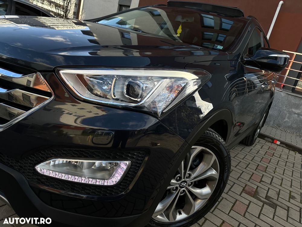 Hyundai Santa Fe blue 2.0 CRDI 4WD Premium - 38