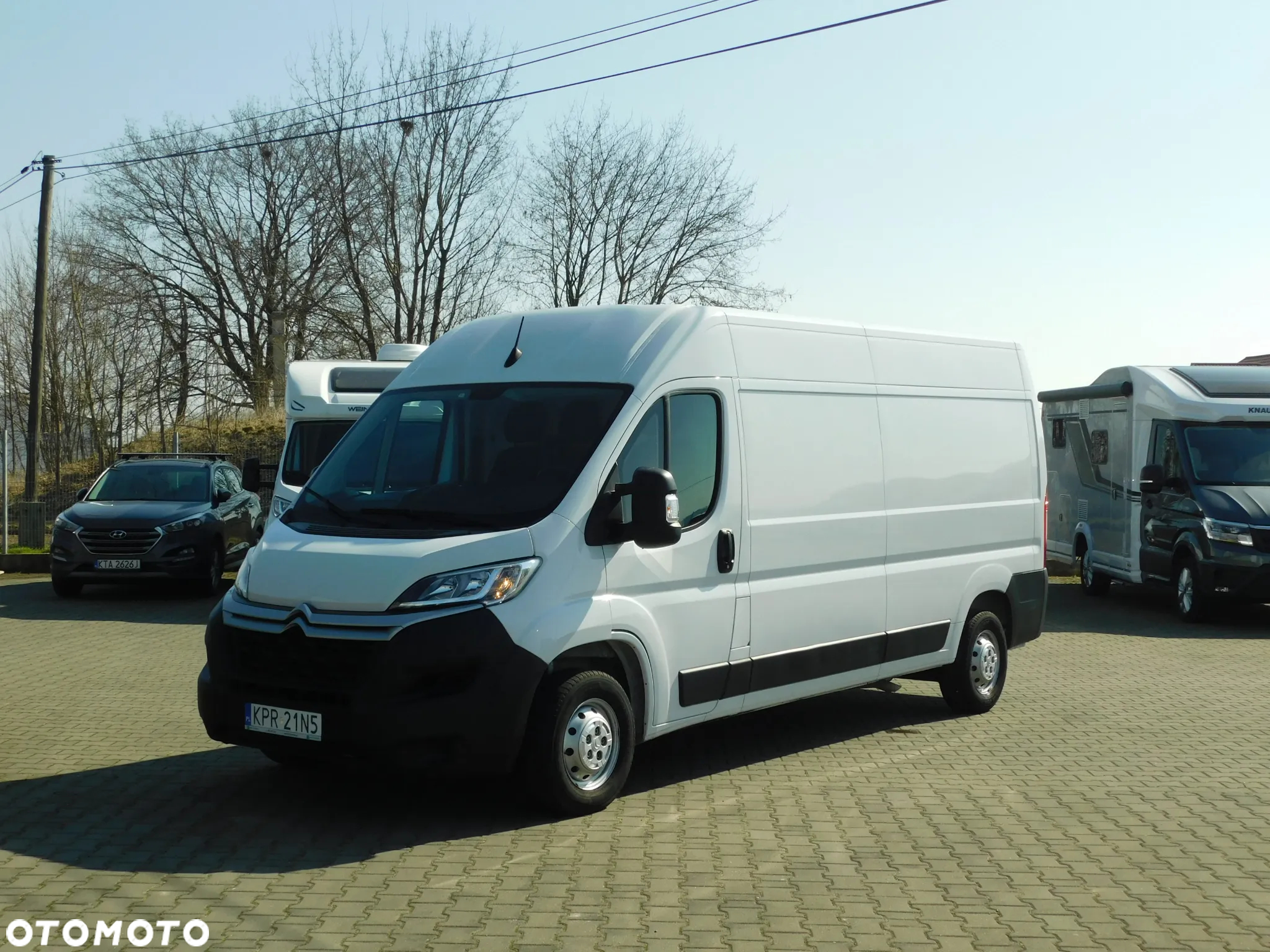 Citroën L3H2 Jumper 2,2d 165PS Klima Bardzo Zadbany FV23% - 8