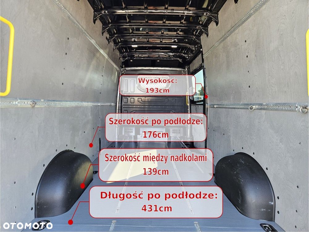 Volkswagen Crafter L4H2 *59999zł NETTO* 2.0TDi/177KM - 18