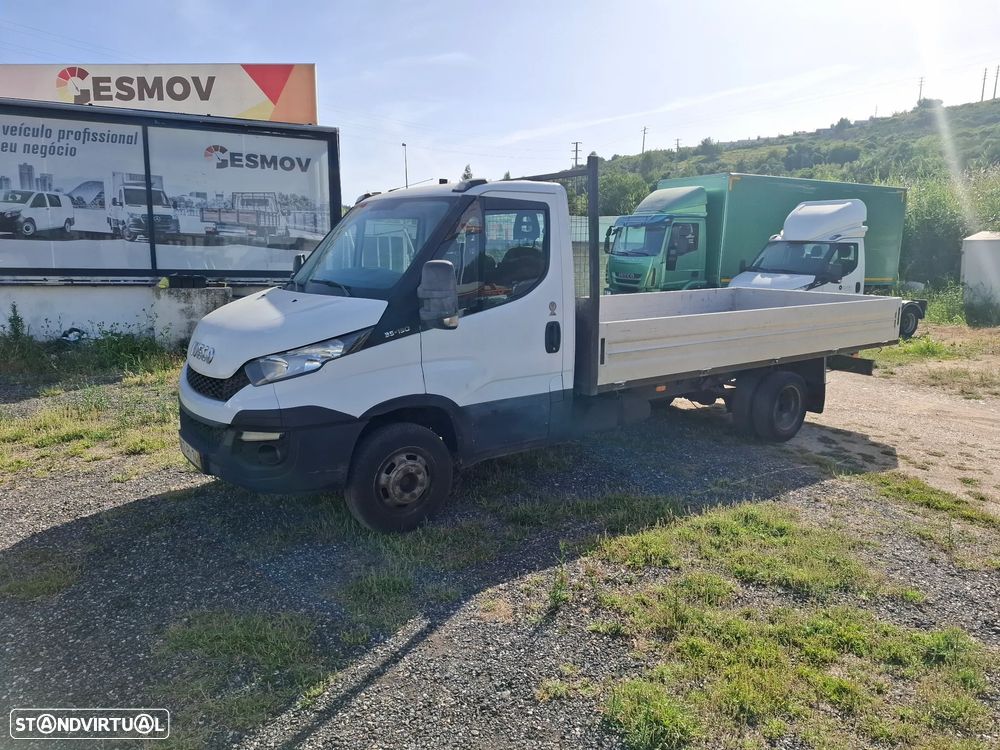 Iveco 35C15 MOTOR 3 000 CX ABERTA - 1