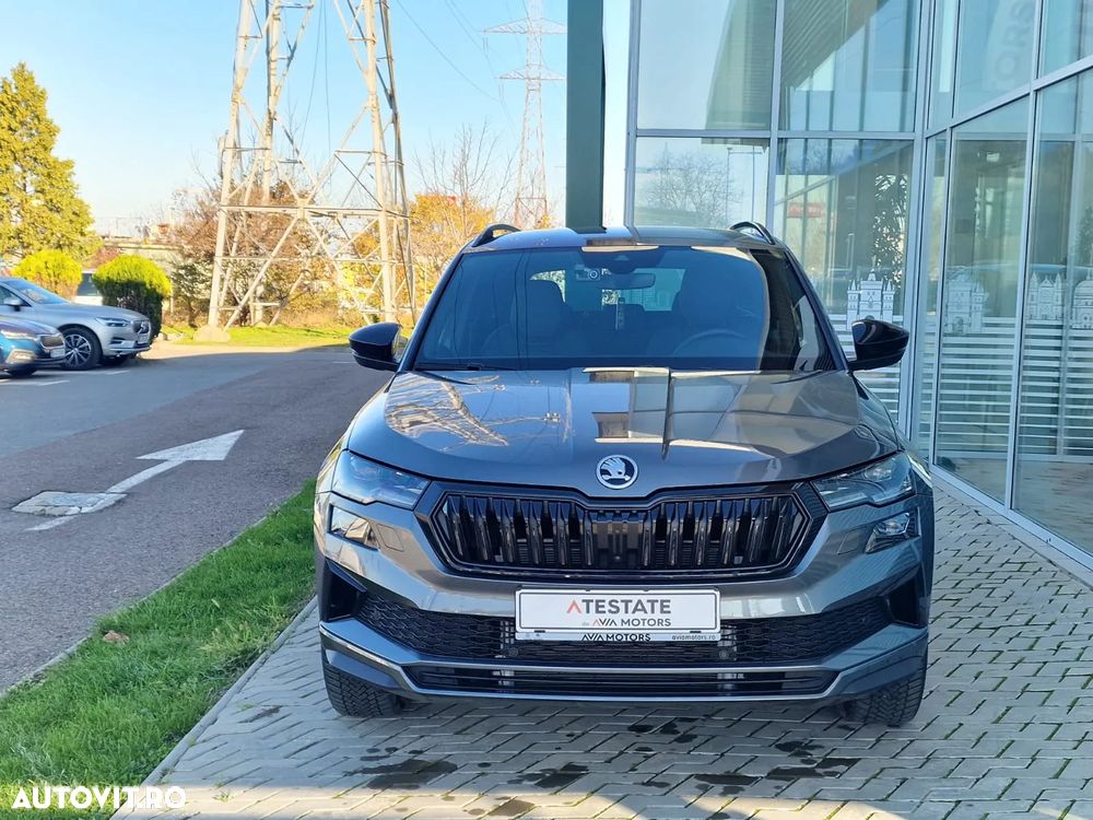 Skoda Karoq 2.0 TDI 4X4 DSG Sportline - 2