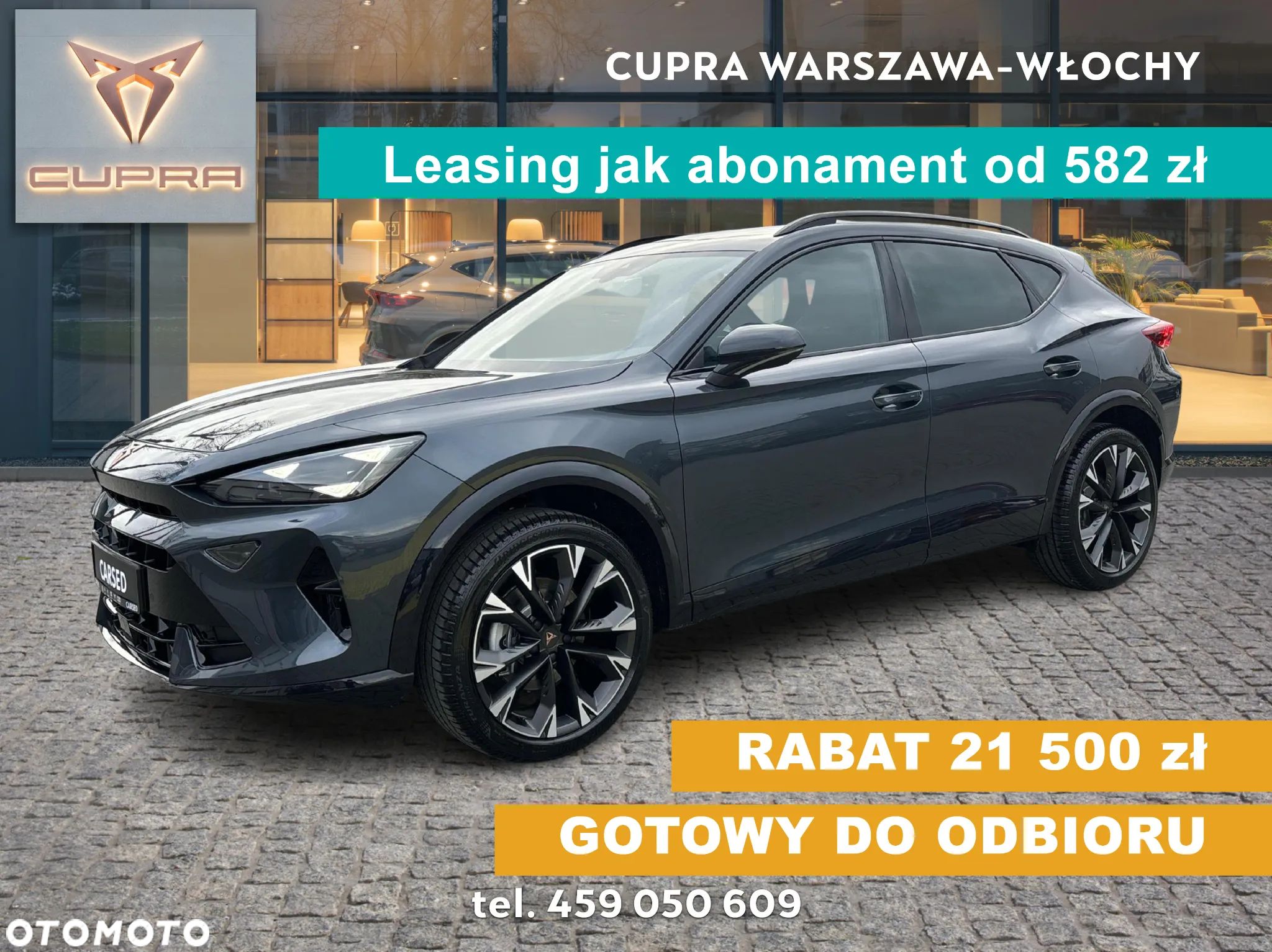 Cupra Formentor 1.5 TSI DSG - 1