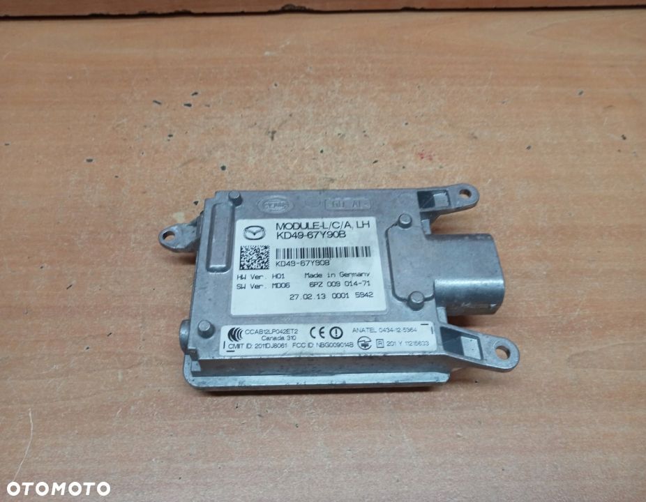 RADAR MAZDA CX-5 CX5 KD49-67Y90B - 3