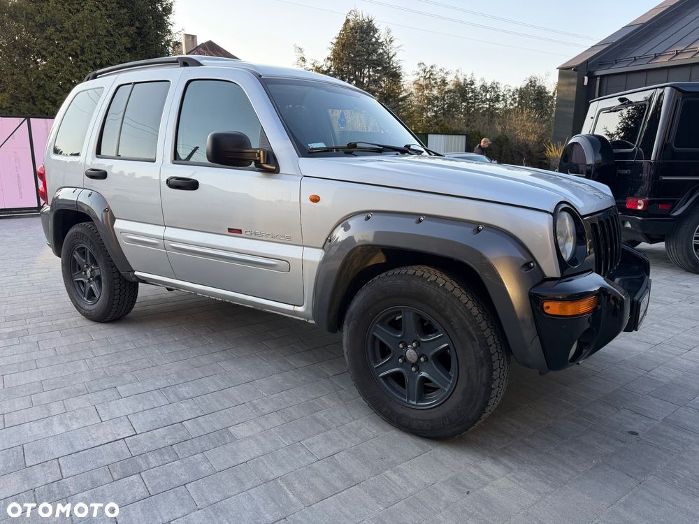 Jeep Cherokee 2.8L CRD Limited - 1