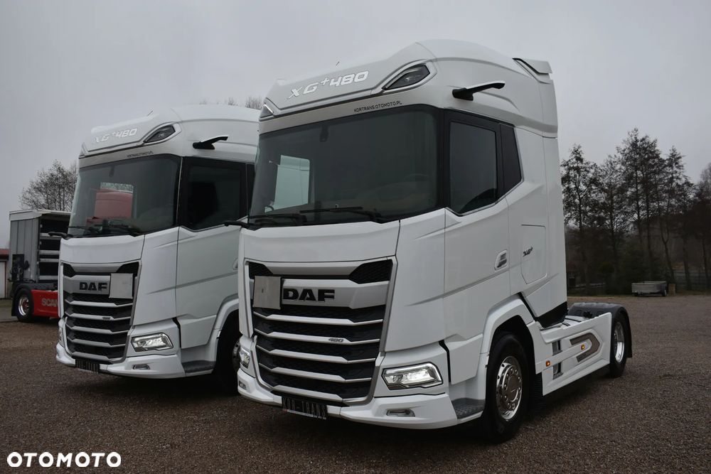 DAF XG+480 //ALCOA ALUFELGI // ACC // PCC // KLIMA POSTOJOWA // FULL LED //