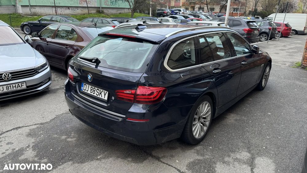 BMW Seria 5 520d xDrive Aut. Luxury Line - 4