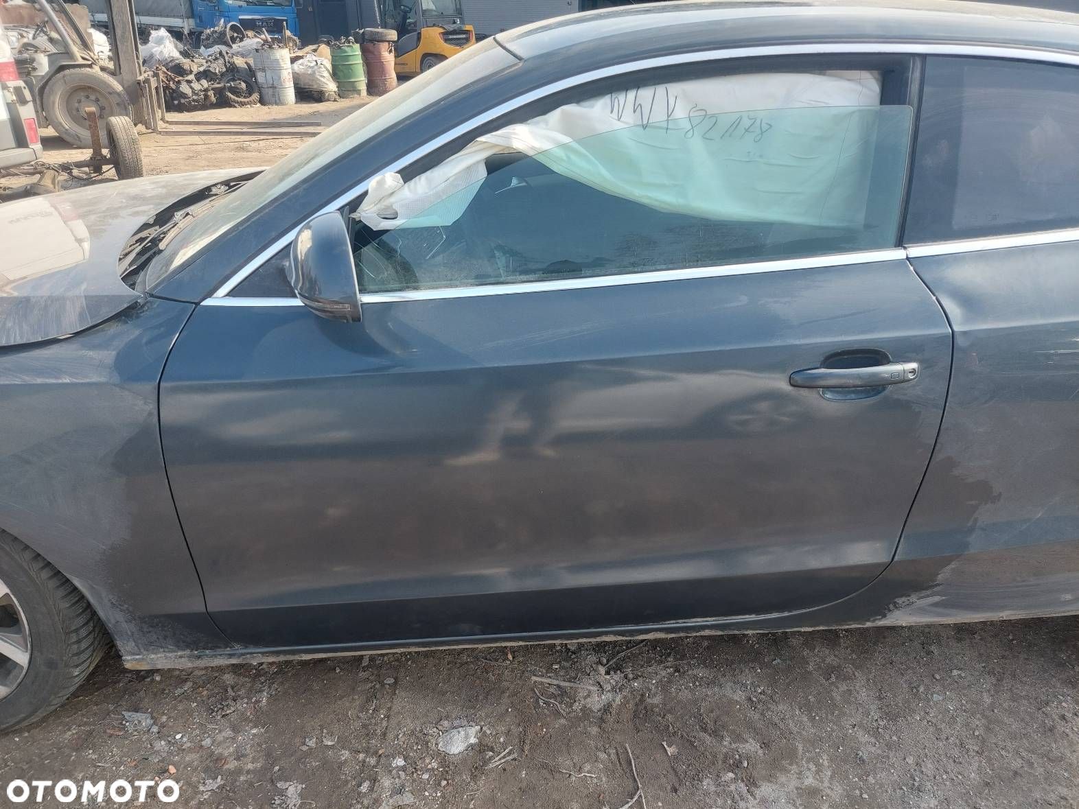 DRZWI KOMPLETNE LEWY PRZÓD 3D AUDI A5 8T - 1