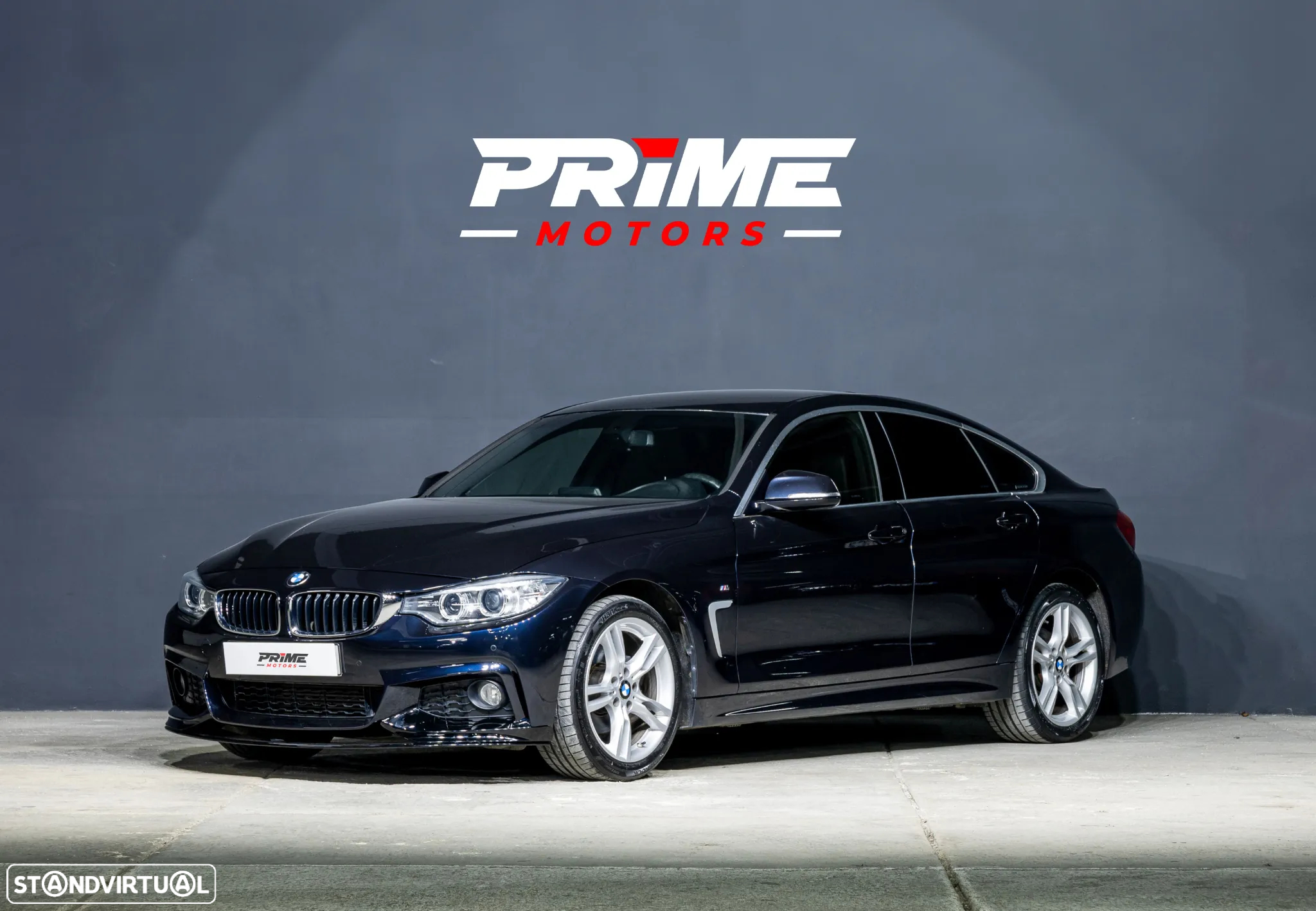 BMW 420 Gran Coupé d xDrive Aut. M Sport - 2