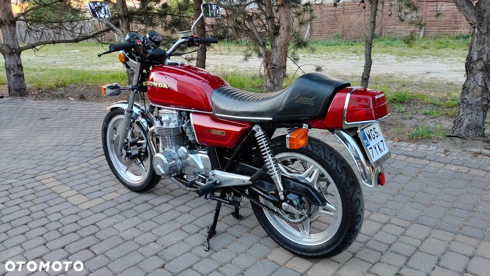 Honda CB - 15
