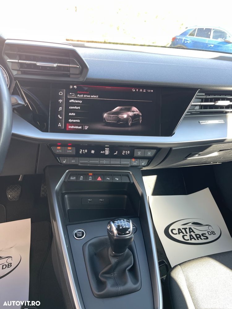 Audi A3 1.5 TFSI cylinder on demand Limousine - 35