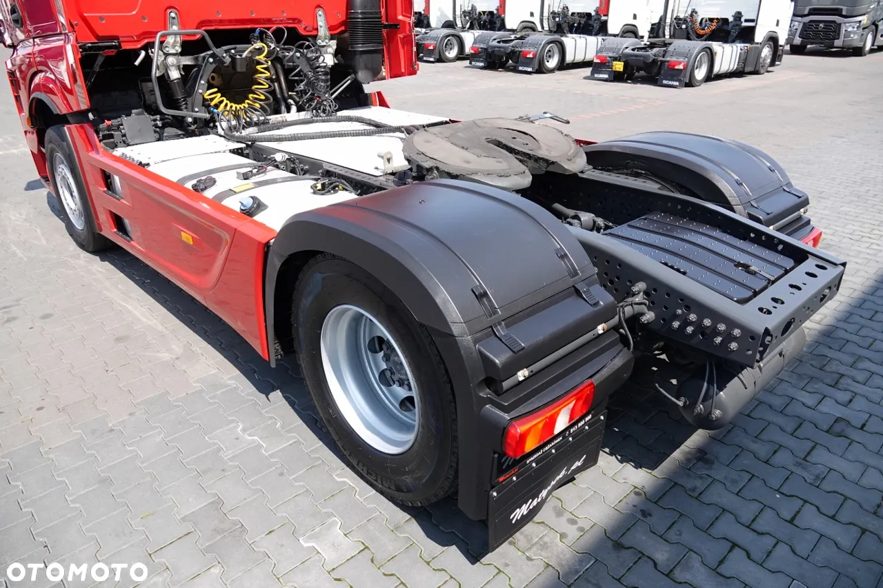 Mercedes-Benz ACTROS 1848  / HYDRAULIKA / FULL AIRMATIC  / 2019 ROK / SPROWADZONY - 13