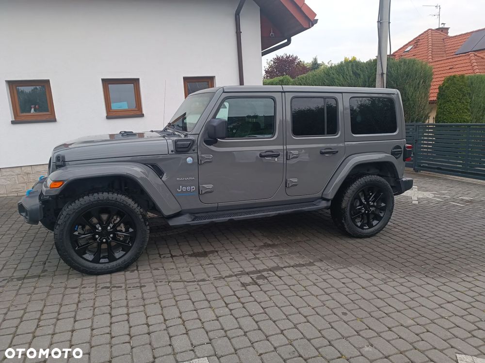 Jeep Wrangler Unlimited 2.0 Turbo PHEV 4xe Sahara - 8