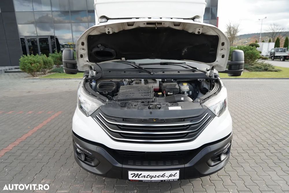 Iveco DAILY 35-180 / CONTAINER / AUTOMAT HI-MATIC / TWIN / 2022 / IMPORTAT - 36