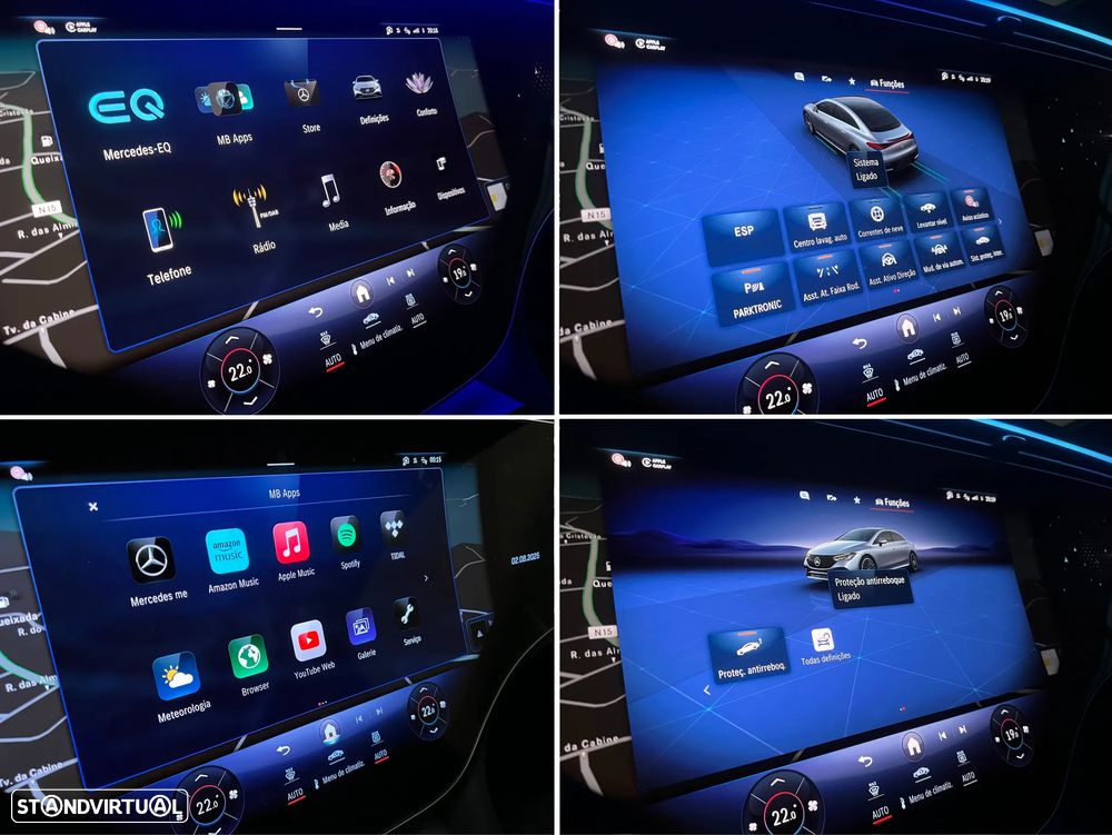 Mercedes-Benz EQE 500 4Matic - 41