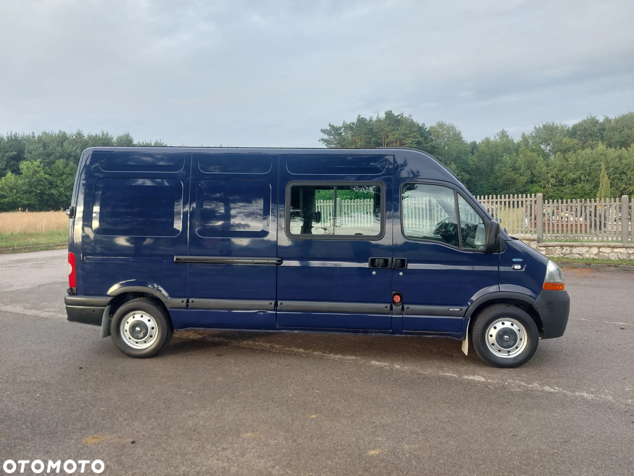 Renault Master 2.5DCI 120KM 6-Osobowy Salon Polska Klima - 6